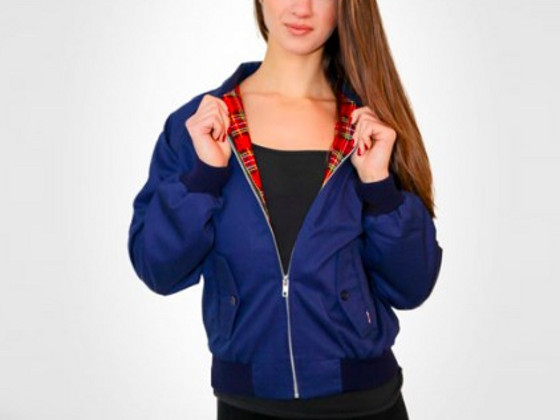 Meeste / naiste Harrington Style jope / jakk XS