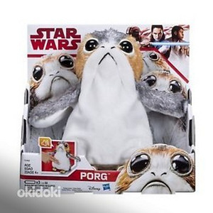 Uus kasutamata Interaktiivne mänguasi Porg Star Wars (1 foto / 3)