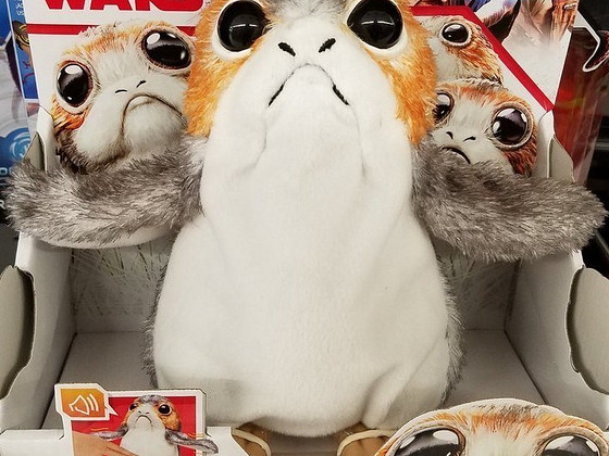Новая невскрытая интерактивная игрушка Star Wars Porg