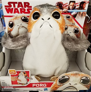 Uus kasutamata Interaktiivne mänguasi Porg Star Wars (2 foto / 3)