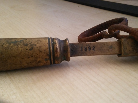 Vanaaegne päsmer 1892