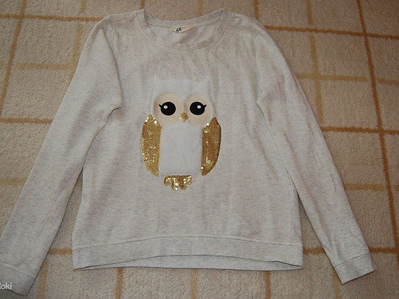 H&M sviiter tüdrukule,160