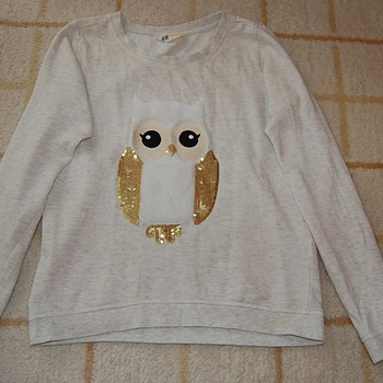 H&M sviiter tüdrukule,160