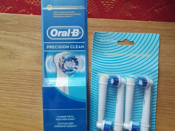 Oral-B Braun 6 новых насадок