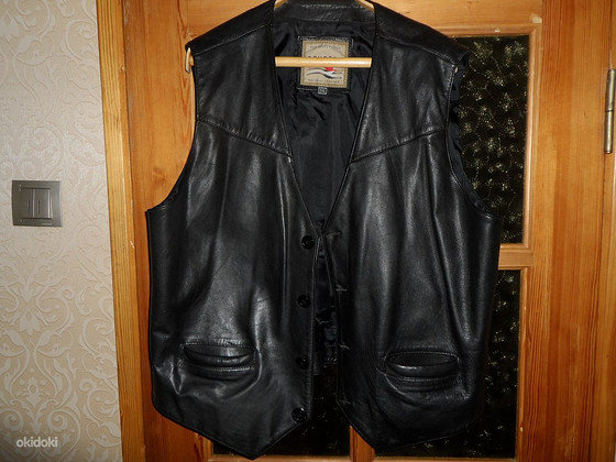 Nahast vest