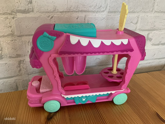 Lps / Littlest Pet Shop автобус сладостей