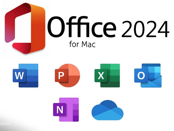 Microsoft Office 2024/2021 for Mac