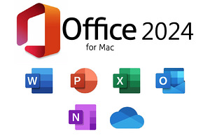 Microsoft Office 2024/2021 для Mac (1 фото из 3)
