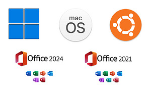 OS ja tarkvara installimine: Windows, macOS, Linux, Office (1 foto / 9)