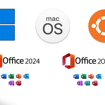 OS ja tarkvara installimine: Windows, macOS, Linux, Office
