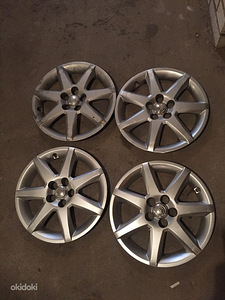 Toyota Prius 15 ja 16 tolli orig. ilukilbid (3 foto / 4)