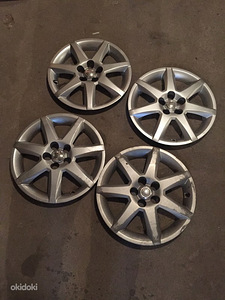 Toyota Prius 15 ja 16 tolli orig. ilukilbid (2 foto / 4)
