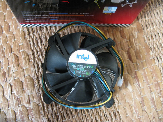 Intel socket 775 jahuti