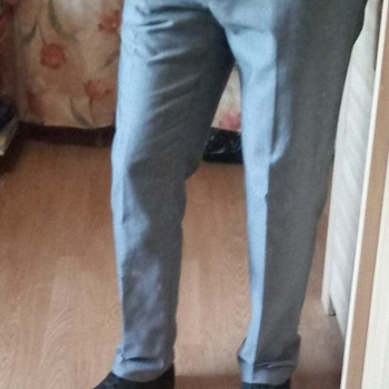 Новые брюки H&M, 52