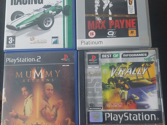 Игры для sony ps1-ps2