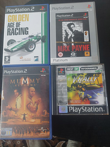 Игры для sony ps1-ps2 (1 фото из 1)