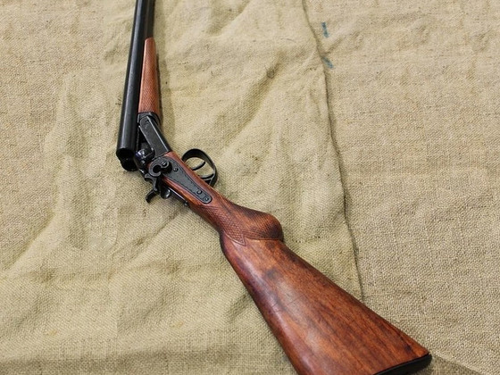Копия двуствольного ружья образца 1881 года, США, Denix-1115