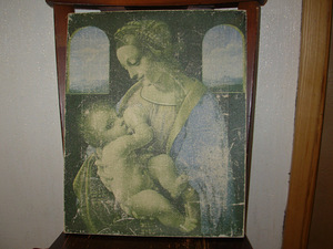 Leonardo da Vinci - Donna Litta (1 foto / 1)
