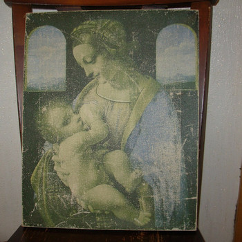 Leonardo da Vinci - Donna Litta