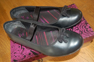Балетки Clarks Bootleg, кожа, размер UK 5F, EU 38 (3 фото из 3)