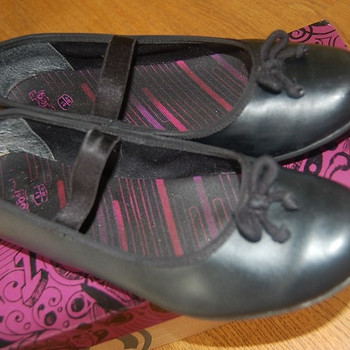Clarks Bootleg baleriinad, nahast, suurus UK 5F, EU 38