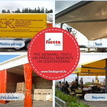 Nojumes, saulessargi, pārsegi u.c
