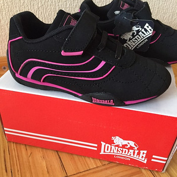 Новые Lonsdale кожаные туфли, размер 25