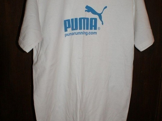 Puma футболка, белая S / XS