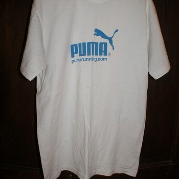 Puma футболка, белая S / XS