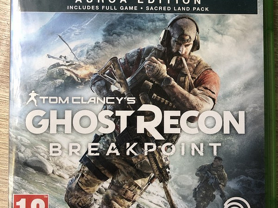 Ghost Recon break point