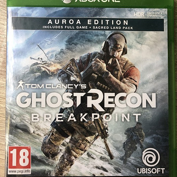 Ghost Recon break point