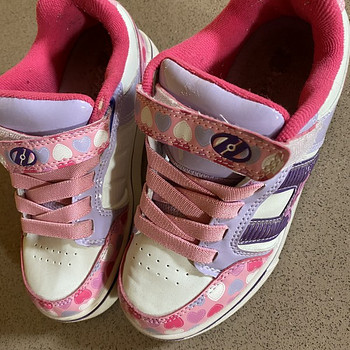 Роликовые кроссовки Heelys 33