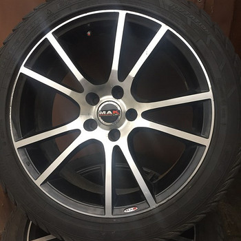Audi,vw, skoda,seat valuveljed r18 et45 rehvidega