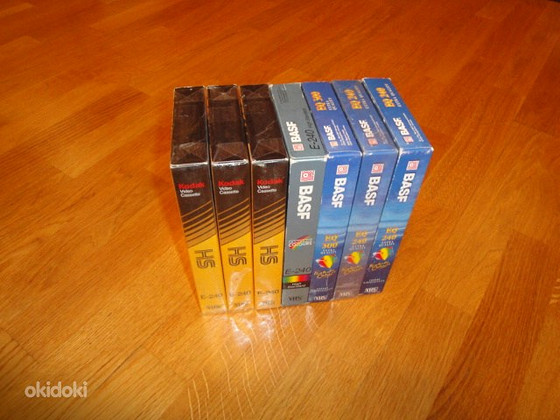 VHS кассеты