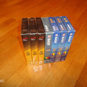VHS kassetid