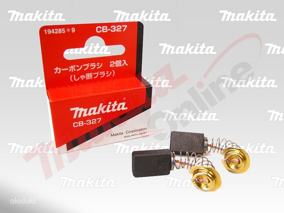 Makita щетки мотора CB327