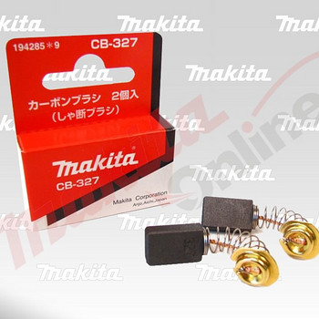 Makita mootori harjad CB327