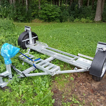 Rentida puksiirhaagis
