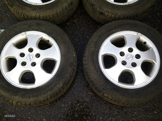 Valuveljed Opel 15"(5x110) 4tk