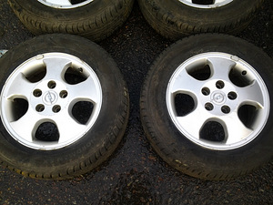 Литые диски Opel 15"(5x110) 4шт (1 фото из 3)