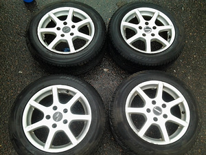 Литые диски mazda 15"(5x114,3) (1 фото из 2)