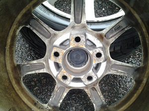 Литые диски mazda 15"(5x114,3) (2 фото из 2)