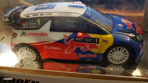 Citroen DS3 WRC Sebastian Loeb 1:24 (1 фото из 3)