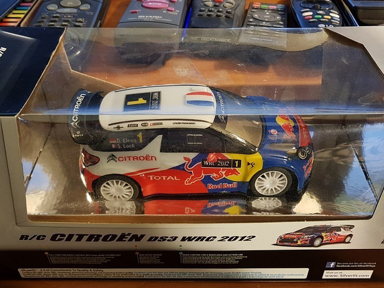 Citroen DS3 WRC Sebastian Loeb 1:24
