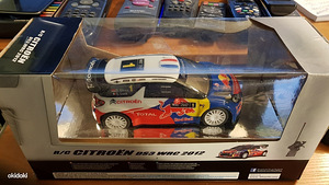 Citroen DS3 WRC Sebastian Loeb 1:24 (2 фото из 3)