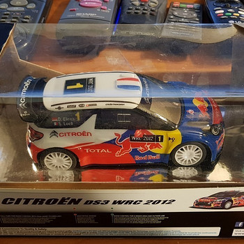 Citroen DS3 WRC Sebastian Loeb 1:24
