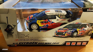 Citroen DS3 WRC Sebastian Loeb 1:24 (3 фото из 3)