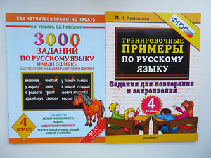 Книги с примерами по русскому языку (2 фото из 4)
