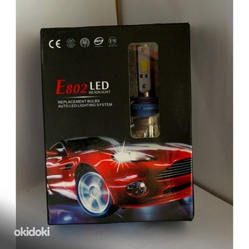E802 led авто лампы