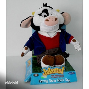 Игрушечная корова